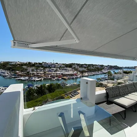White Penthouse Cala D'dor *