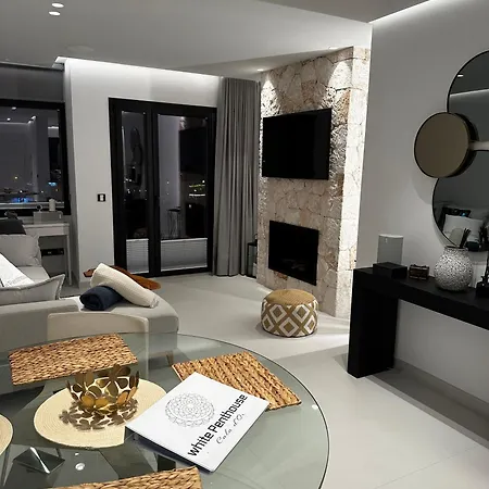 White Penthouse Cala D'dor דירה Cala D´Or