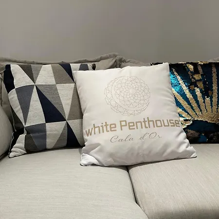 דירה White Penthouse Cala D'dor Cala D´Or